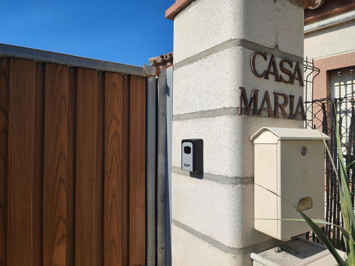Casamaria 50 Metros De La Playa Apartment Ел Палмар Екстериор снимка