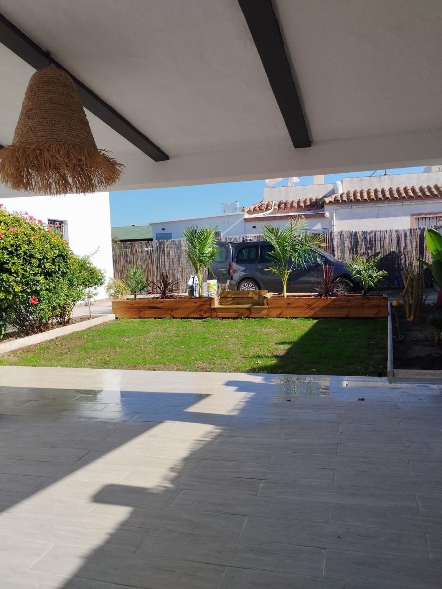 Casamaria 50 Metros De La Playa Apartment Ел Палмар Екстериор снимка