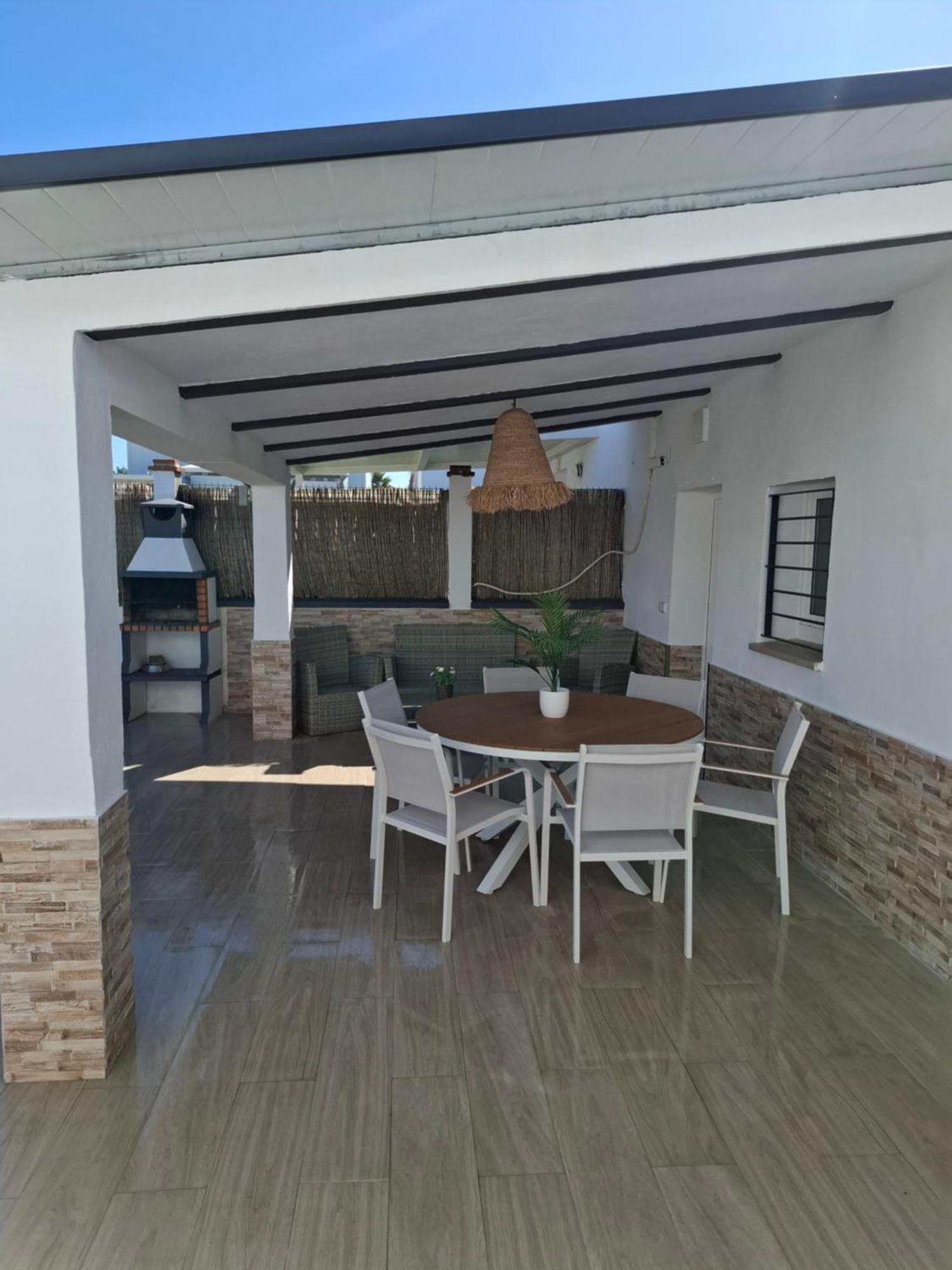 Casamaria 50 Metros De La Playa Apartment Ел Палмар Екстериор снимка